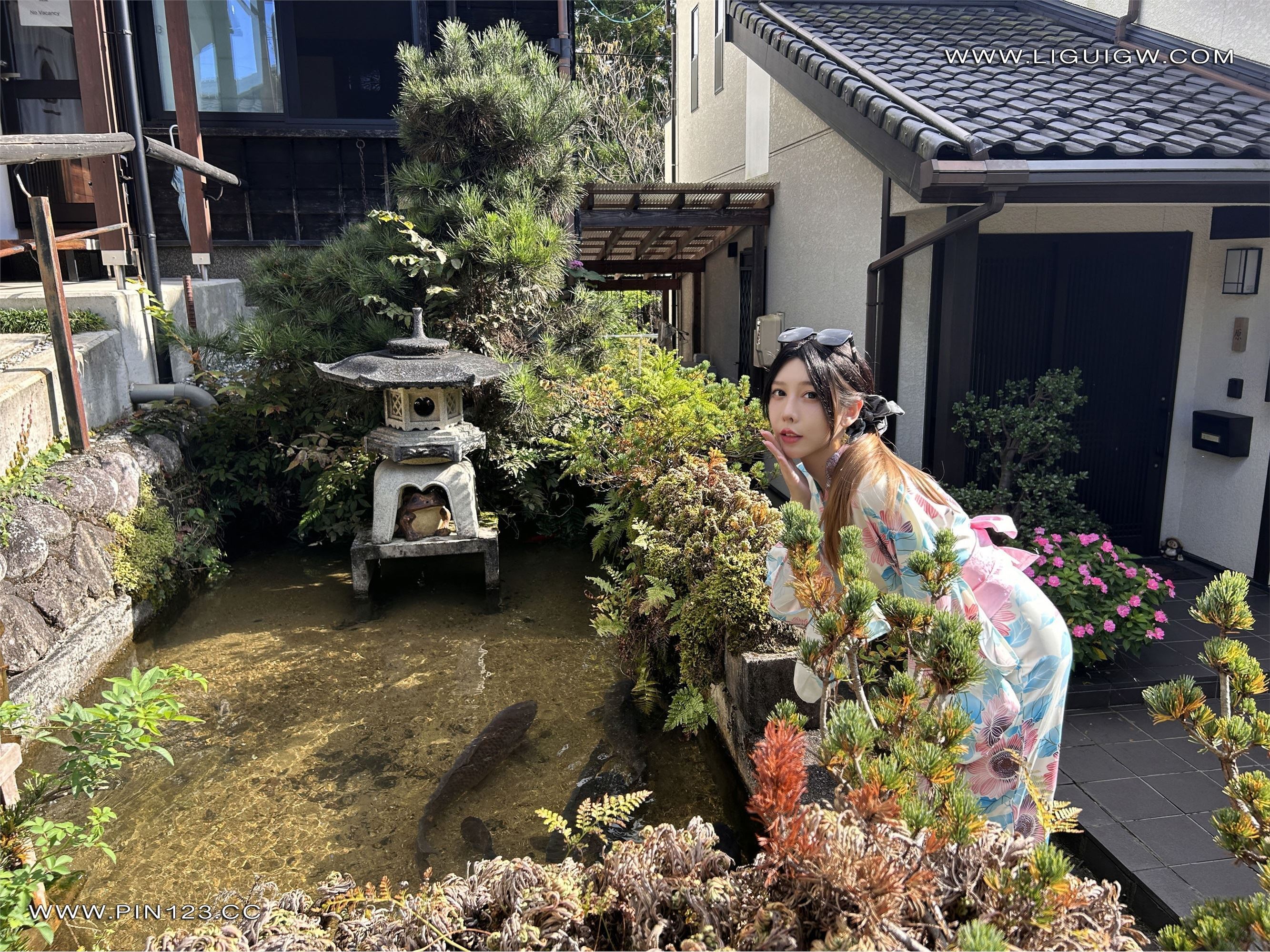 Ligui丽柜  2024.11.14 日本旅拍3 兔子